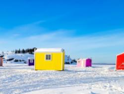 ice fish houses